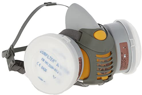 34535 Halbmaske inklusiv 2 Filter A1P2, Blister