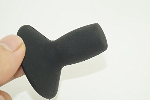 Gaiter neck - Mobility Knob Gaiter - for Power Scooter Electric Wheelchair Joysticks Joystick Boot ?for PG Drives Wheelchair Joysticks - Fits GC, VSI, VR2, and Remote Plus ? (Knob)