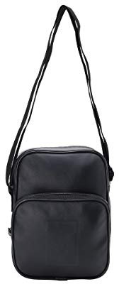 PUMA Uni BVB Reporter Bag Tasche, Black-Cyber Yellow, UA
