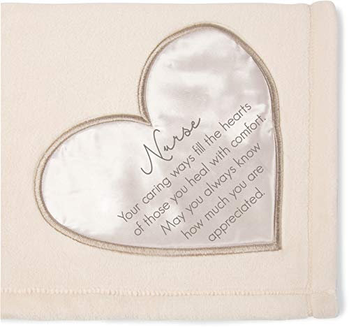 Pavilion Gift Company Royal Plush Blanket, Beige