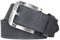 Mytem-Gear Damen Gürtel Leder Belt Ledergürtel Rindleder 40 mm Damengürtel kürzbar (110 cm, Grau)