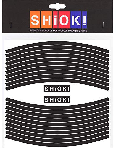 SHIOK! FELGENAUFKLEBER Straight (Black)