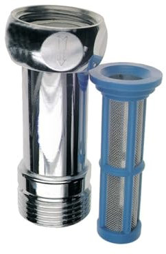 Filtro Acqua a Lungo Termine con Attacco 3/4 Collegamento Lavatrice lavastoviglie