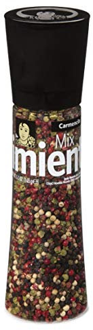Carmencita Mix 4 Pimientas Molinillo Gigante, Sin Gluten, 145g