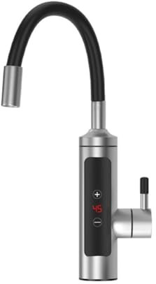 Deger Instantánea Sin Tanque, Calentador Eléctrico, Cocina Digital LCD, Calefacción Instantánea, Enchufe Ue B, Duradero, Instalación Fácil