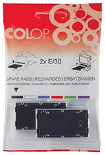 Colop Stempelkissen für Stempel 4204, Blau / Schwarz