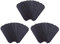 EXCEART Pedicure Liners 50pcs Foot File Paper Pedicure File Refill Pads Skin Corns Remover Feet Pedicure Accessories Tools 80 Grit Nail Files
