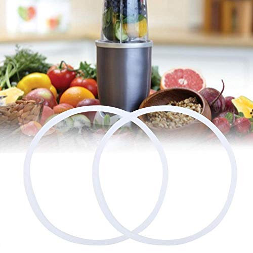 2 pezzi accessori spremiagrumi guarnizioni di ricambio tenuta in gomma per spremiagrumi 600W
