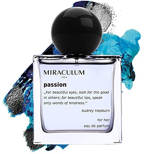 Miraculum Passion Eau De Parfum – Damen-Parfüm – Duft-Harmonie aus Würzig-Fruchtig & Blumig-Sinnlich, 50 ml