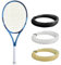 Babolat Pure Drive Lite Unstrung No Cover unbesaitet 270g Tennisschläger Turnierschläger Blau - Weiß 3