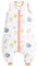 Chilsuessy Baby Schlafsack Sommer mit Füßen 0.5 Tog 100% Baumwolle Kinder Sommerschlafsack für Jungen und Mädchen, Süße Schafe, 70 cm (1er Pack)