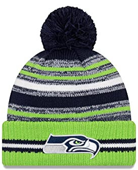 New Era NFL ON-Field Sideline Mütze - Seattle Seahawks 2021