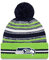 New Era NFL ON-Field Sideline Mütze - Seattle Seahawks 2021