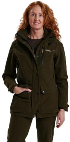 Deerhunter Lady Gabby Jacket Peat C44 Brown