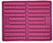Collory® Silikon Backmatte Hundekekse Sticks (16 cm), Knabberstangen, Kaustangen als Hundesnack, Riegel, Backform Müsli Riegel, Snack für Mensch und Tier