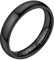 Bestyle Eheringe Schwarz Verlobungsring Edelstahl Herren Damen Partnerringe für sie und ihn 4mm Freundschaftsringe mit Gravur Personalisiertes Geschenk Größe 54