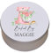 ukgiftstoreonline Personalised cake tin baking gift, metal storage tin kitchen Baked By