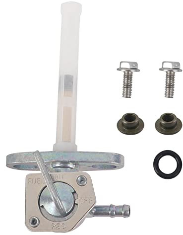 SUKECA valvola Rubinetto Benzina Serbatoio per Honda XR50R XR70R XR80R XR100R CRF50 CRF50F CRF70F CRF80F CRF100F CRF150F CRF230F XR200R XR250R XR350R XR400R XR500R XR60 16950-GCF-671 16950-GEL-701