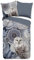 Traumschloss Comfort Flanell Bettwäsche »Odin«, Mandalas mit Eule, blau, 135x200 & 80x80, 100% Baumwolle, wärmend & kuschelig, mit Reißverschluss bestehend aus Kissen und Bettbezug