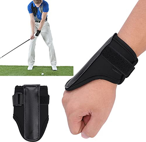 Allenamento Golf Casa, Golf Swing Trainer per Polso Golf Wrist Brace Training Supporto Golf Training Aids Dritto Pratica per Polso Trainer Correttore Golfista