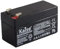 Kaise Technologies Batterie au Plomb AGM VRLA 12 V - 1,2 Ah/Modèle KB1212