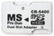 VKMKV 1 x SD TF auf Memory Stick MS Pro Duo for PSP 1000 2000 3000 Card Dual 2 Slot Adapter Converter (Color : White Dual Card Slot)