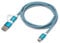 Arduino Official USB Cable [TPX00094] - 100 cm USB-C® to USB-C with USB-A Adapter, Durable Nylon Braided Jacket in White and Teal, Stylish Aluminum Shell, Compatible with All Boards