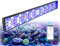 PopBloom Hertz75 Luz LED de Acuario Marino 100W, Iluminación Acuario Marino para 80-100cm arrecife Coral Acuario de Peces (1x H75 luz con kit para colgar)