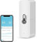 Molczov WLAN Thermometer Hygrometer, Smarter Temperatur und Feuchtigkeitssensor für den Innen, Bluetooth Mini Raumtemperaturmesser Feuchtigkeitsmesser,App Fernüberwachung, Benachrichtigungsalarm.1PCS