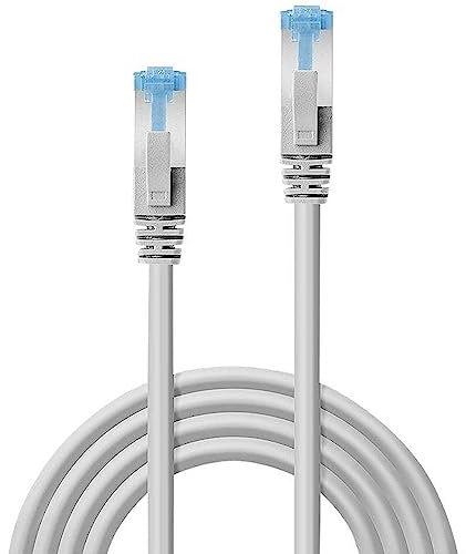 SIMPLETEK – Cavo Lan Ethernet Ftp RJ-45 per Internet | Grigio | Bobina da 10 metri | CAT 5e