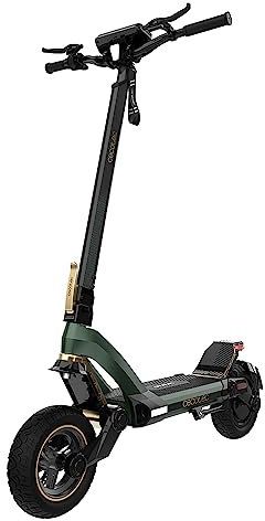 Cecotec Patinete Eléctrico Homologado Bongo Serie Z Power Mountain. Potencia Máxima 1300 W, Suspensión Dinámica de Doble Brazo con Tecnología SXƧ, Autonomía 60 km, Ruedas Off Road de 10,5