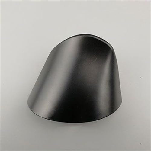 MOTOHIRO Auto Flügel Tür Außerhalb Rückspiegel Abdeckung Gehäuse Spiegel Rahmen Teile Fit for Mazda CX-3 2016 2017 2018 2019 CX-5 2015 2016 Außenspiegel-Abdeckkappen (Size : L CX5 15-16)