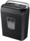 Bonsaii 6 Sheet Cross Cut Paper Shredder, Shreds Credit Cards, Staples, and Clips, Paper Shredder for Home & Small Office Use, Portable Handle Design, 13L Bin (C237-B)