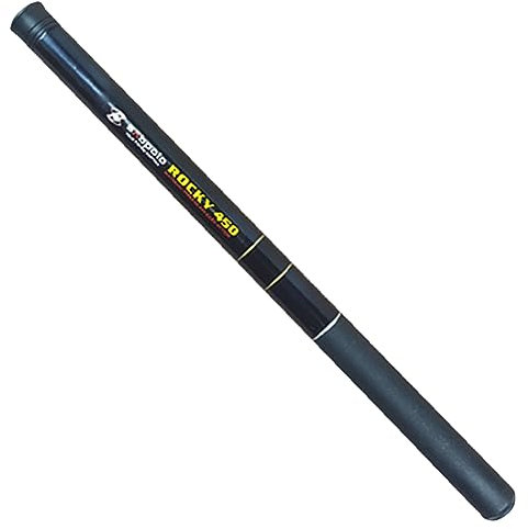 ARVALOLET Ultralight Telescopic Fibreglass Fishing Rod - Ideal for Backpacking - 7-12ft, 3.6M