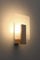 MiaLux Wandleuchte Wandlampe Innen – Wandbeleuchtung – Led-Wandleuchte Innen – Wandstrahler Innen – Glühbirne im Lieferumfang Enthalten – Lampe Wand Innen Berta Naturholz - E14-Fassung