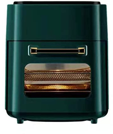 Ustensiles de cuisine 1400W friteuse à Air électrique 15L grille-pain four déshydrateur domestique avec fonction de rôtissoire, blanc