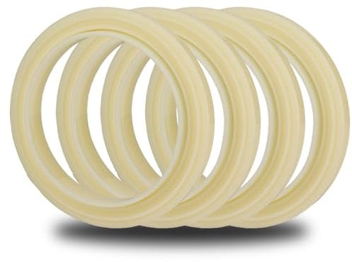 4Pcs 54mm Silicone Steam Ring Silicone Gasket Fit for Breville EspressoMachine 878/870/860/840/810/500/450/Sage 500/870/875/880/810/878 Replacement Parts