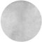 wandmotiv24 Runde Fototapete Vintage Beton-mauer Grau, selbstklebende Strukturtapete 260g - Klein - (50cm) M0056