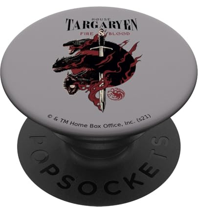 Game of Thrones House Targaryen PopSockets Swappable PopGrip