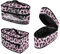 KUIFORTI Leopard Print Iron Storage Case Iron Carrier Pouch Travel Bag Iron Organizer Iron Accessories Mini Steam Iron Bags Portable Iron Cover Bags Pink