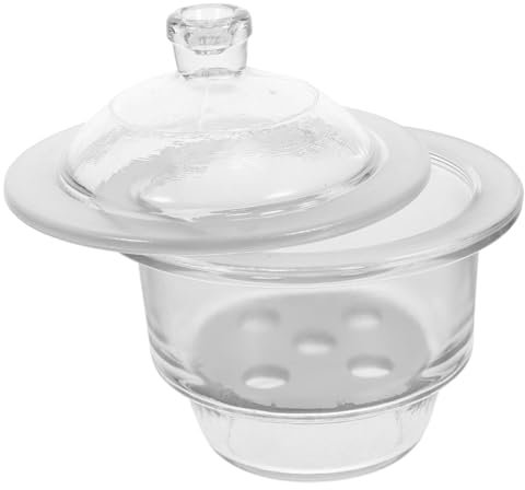 Gatuida 1 Pc bottiglia di asciugatura essiccatore sottovuoto camera a vuoto trasparente barattolo sottovuoto esperimenti scientifici vaso essiccatore da laboratorio flacone essiccatore