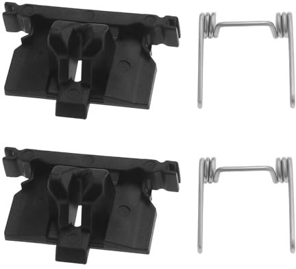 Create idea 2 Sets Haarschneidemaschinen-Zubehör Reparaturteile Führungsblock Feder Ersatz Kompatibel mit Wahl Magic Clip 8148 8591 8504 1919