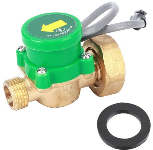 Wasserpumpen Druckschalter Automatischer Sensor 1 Zoll Messing Elektrischer Wasser Pumpenschalter Für Haus Und Industrie