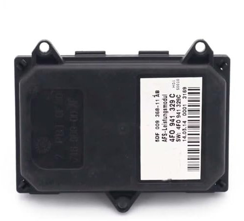 VAAKLM Scheinwerfer Treibermodul Kompatibel Mit VW Für Golf Plus 2004–2015 Lampensteuerung Xenon-HID-Vorschaltgerät Scheinwerfermodul AFS Autoteile OEM: 4F0941329C 5DF009368-11
