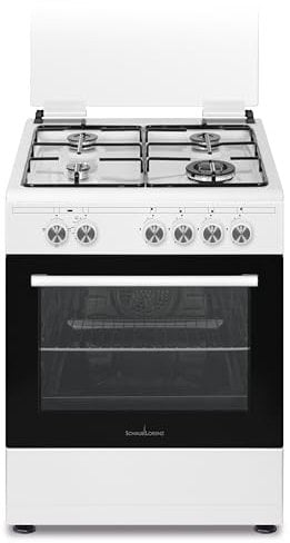 CUCINA 60x60 BIANCA GAS VENTILATO+GRILL A SLORENZ