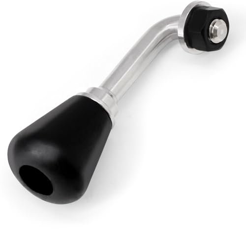 Criditpid 30002775 Grillgriff für Vermont Gussteile Holzöfen Teile, Türgriff für Vermont Castings Defiant Encore 0028 2140 2190, Defiant 1975 1979, Encore 1450 2040 2044 2550 CAT-C Holzofen