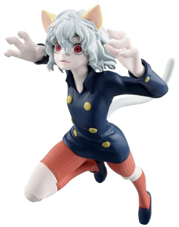 Banpresto Action Figure Neferpitou Hunter x Hunter - Vibration Stars 16 cm - Multicoloured - BP29179P - Collectible Figure - Ideal for Anime Fans