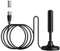 Sreuyong TV Antenna HDTV-T Digital TV Antenna High Gain for Indoor Outdoor Smart TV Signal Reception A