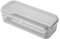 Cesta de palillo de lavavajillas, cesta de lavavajillas de acero inoxidable 10.8x4.4x2.8, soporte de utensilios de palillo de malla fina para cucharadas, horquillas, cubiertos grandes.