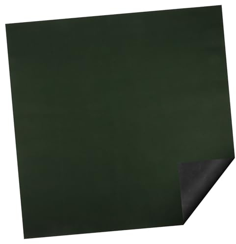 Chemiefaser Abdeckmatte 60x60cm Grün Waschmaschinen | Schutz vor Staub und Sonne, Passend für Waschmaschine und Trockner, Schlichtes Design